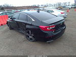 2018 Honda Accord Sedan Lx 1.5t Black vin: 1HGCV1F13JA247871