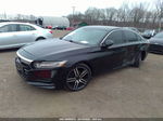 2018 Honda Accord Sedan Lx 1.5t Black vin: 1HGCV1F13JA247871