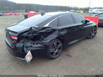 2018 Honda Accord Sedan Lx 1.5t Black vin: 1HGCV1F13JA247871