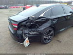 2018 Honda Accord Sedan Lx 1.5t Black vin: 1HGCV1F13JA247871