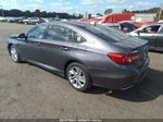 2018 Honda Accord Sedan Lx 1.5t Gray vin: 1HGCV1F13JA249751