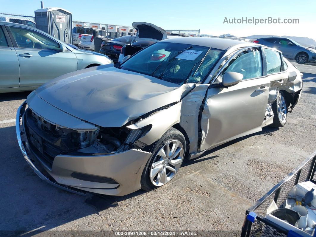 2019 Honda Accord Lx Gold vin: 1HGCV1F13KA006166