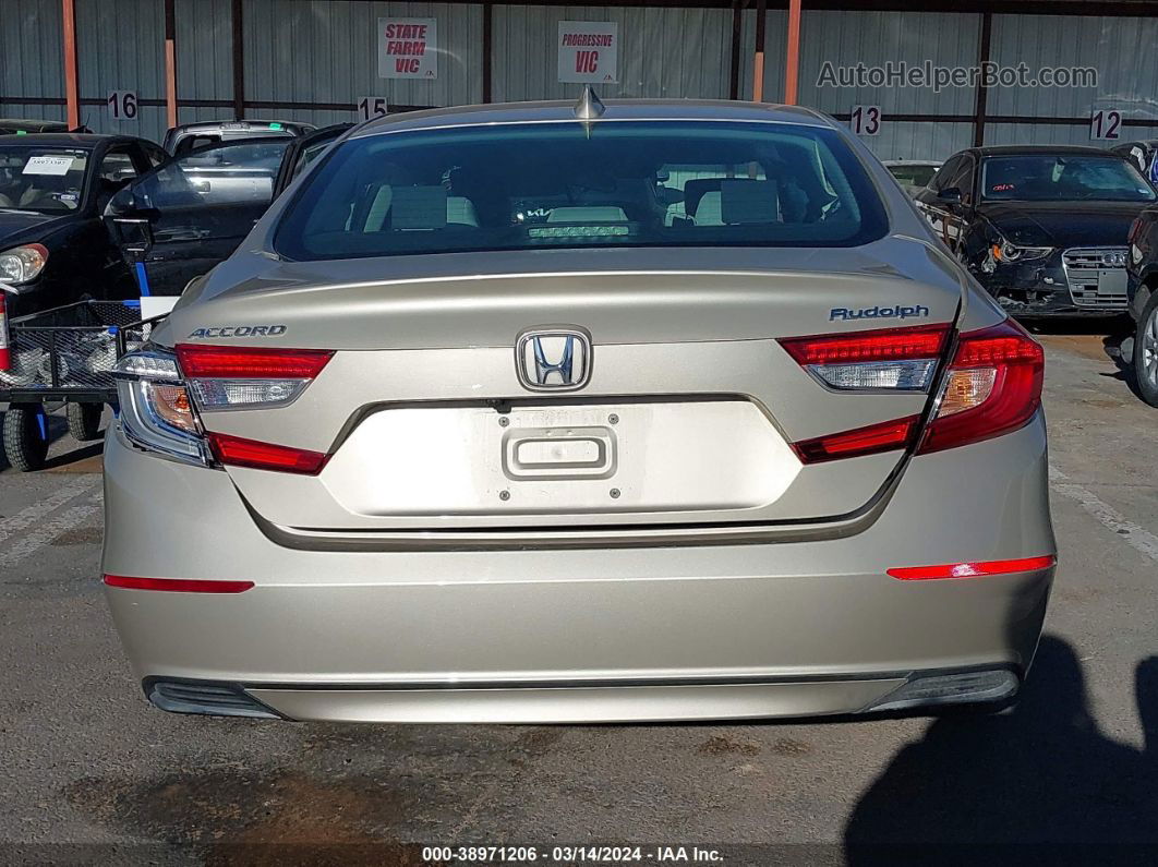 2019 Honda Accord Lx Gold vin: 1HGCV1F13KA006166