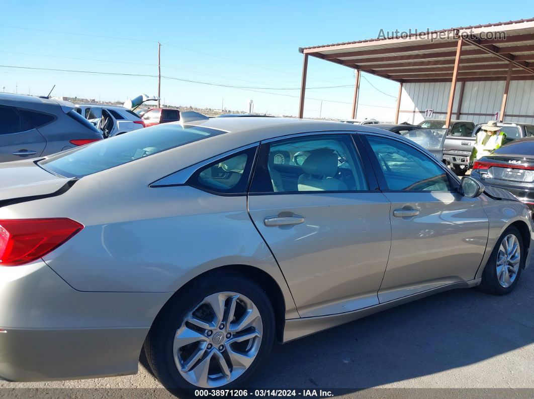 2019 Honda Accord Lx Gold vin: 1HGCV1F13KA006166