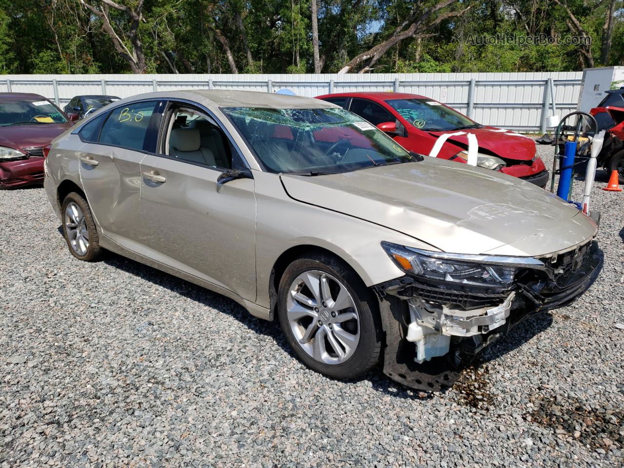 2019 Honda Accord Lx Gold vin: 1HGCV1F13KA008922