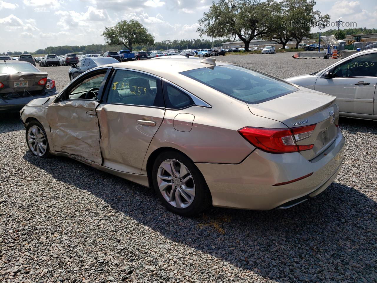 2019 Honda Accord Lx Gold vin: 1HGCV1F13KA008922