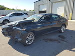 2019 Honda Accord Lx Black vin: 1HGCV1F13KA016017