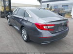 2019 Honda Accord Lx Gray vin: 1HGCV1F13KA019788