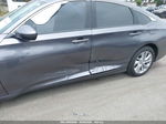 2019 Honda Accord Lx Серый vin: 1HGCV1F13KA019788