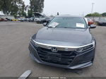 2019 Honda Accord Lx Gray vin: 1HGCV1F13KA019788