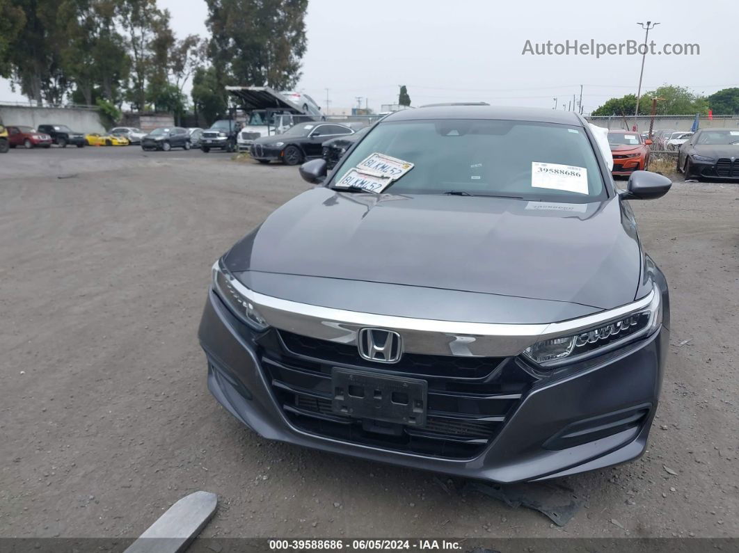 2019 Honda Accord Lx Серый vin: 1HGCV1F13KA019788