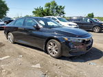 2019 Honda Accord Lx Black vin: 1HGCV1F13KA033657