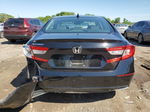 2019 Honda Accord Lx Black vin: 1HGCV1F13KA033657