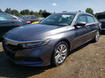 2019 Honda Accord Lx Серый vin: 1HGCV1F13KA034372