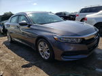 2019 Honda Accord Lx Gray vin: 1HGCV1F13KA034372