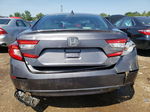 2019 Honda Accord Lx Серый vin: 1HGCV1F13KA034372