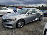 2019 Honda Accord Lx Silver vin: 1HGCV1F13KA060535