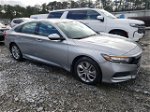 2019 Honda Accord Lx Silver vin: 1HGCV1F13KA060535