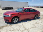 2019 Honda Accord Lx Red vin: 1HGCV1F13KA067694