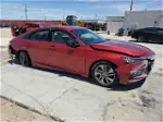 2019 Honda Accord Lx Red vin: 1HGCV1F13KA067694