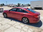 2019 Honda Accord Lx Red vin: 1HGCV1F13KA067694