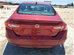 2019 Honda Accord Lx Red vin: 1HGCV1F13KA067694