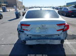 2019 Honda Accord Lx White vin: 1HGCV1F13KA071891