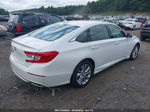 2019 Honda Accord Sedan Lx 1.5t White vin: 1HGCV1F13KA111466