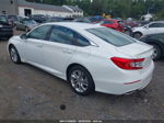 2019 Honda Accord Sedan Lx 1.5t White vin: 1HGCV1F13KA111466