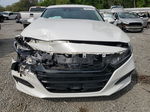 2019 Honda Accord Lx White vin: 1HGCV1F13KA117333