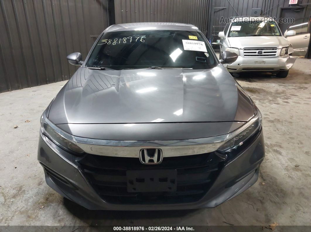 2019 Honda Accord Lx Серый vin: 1HGCV1F13KA117350