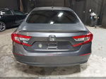 2019 Honda Accord Lx Серый vin: 1HGCV1F13KA117350