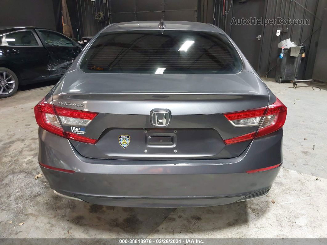 2019 Honda Accord Lx Серый vin: 1HGCV1F13KA117350