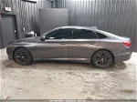 2019 Honda Accord Lx Серый vin: 1HGCV1F13KA117350