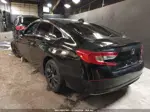 2019 Honda Accord Lx Black vin: 1HGCV1F13KA132429