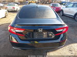 2019 Honda Accord Lx Black vin: 1HGCV1F13KA163695