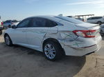 2019 Honda Accord Lx White vin: 1HGCV1F13KA170890