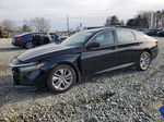 2020 Honda Accord Lx Black vin: 1HGCV1F13LA019002