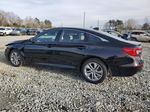 2020 Honda Accord Lx Black vin: 1HGCV1F13LA019002