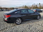 2020 Honda Accord Lx Black vin: 1HGCV1F13LA019002