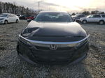 2020 Honda Accord Lx Black vin: 1HGCV1F13LA019002