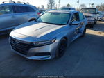 2020 Honda Accord Lx Silver vin: 1HGCV1F13LA022689