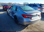 2020 Honda Accord Lx Silver vin: 1HGCV1F13LA022689