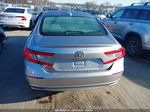 2020 Honda Accord Lx Silver vin: 1HGCV1F13LA022689