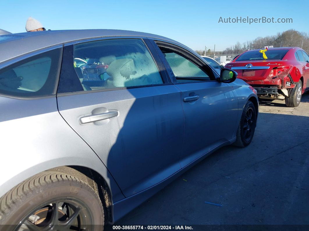 2020 Honda Accord Lx Silver vin: 1HGCV1F13LA022689