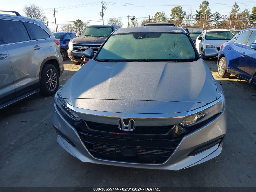 2020 Honda Accord Lx Silver vin: 1HGCV1F13LA022689