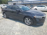 2020 Honda Accord Lx Black vin: 1HGCV1F13LA042005