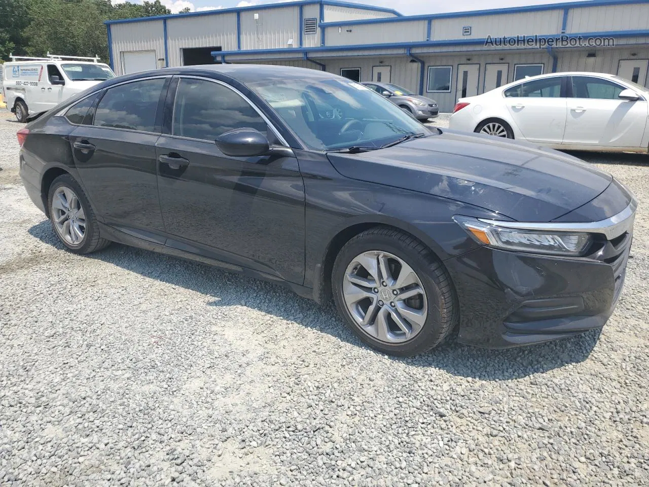 2020 Honda Accord Lx Black vin: 1HGCV1F13LA042005