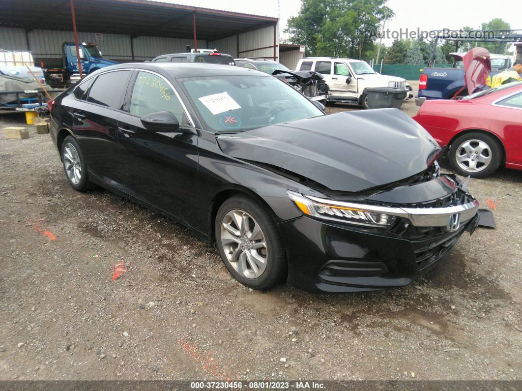 2020 Honda Accord Sedan Lx Black vin: 1HGCV1F13LA066711