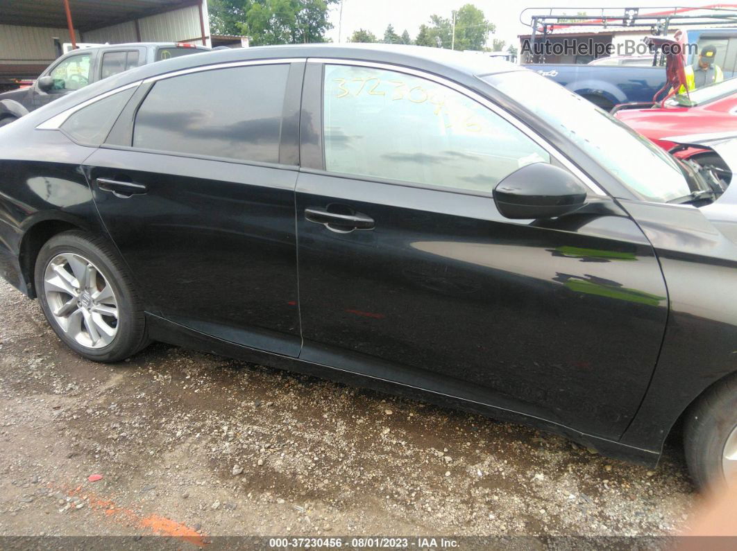 2020 Honda Accord Sedan Lx Black vin: 1HGCV1F13LA066711